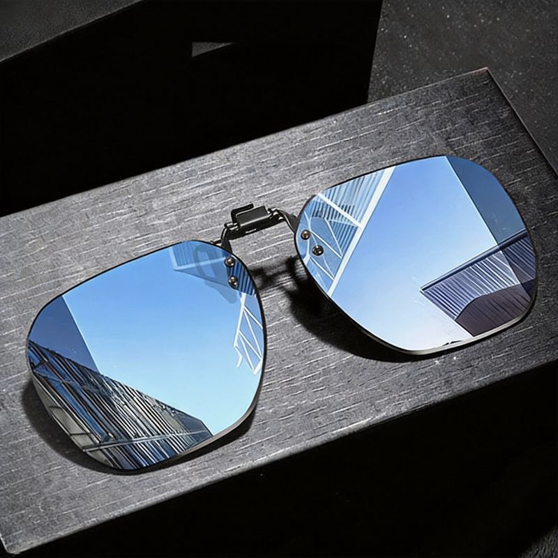 KLASSNUM Square Clip On Sungla - Mens Fashion Discord 评论和价格