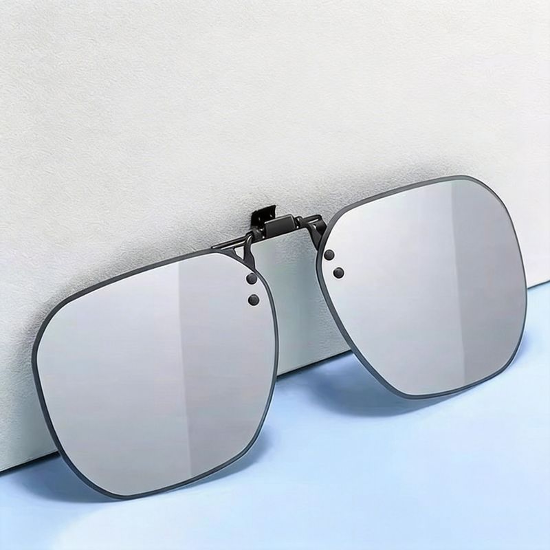 KLASSNUM Square Clip On Sungla - Mens Fashion Discord 评论和价格