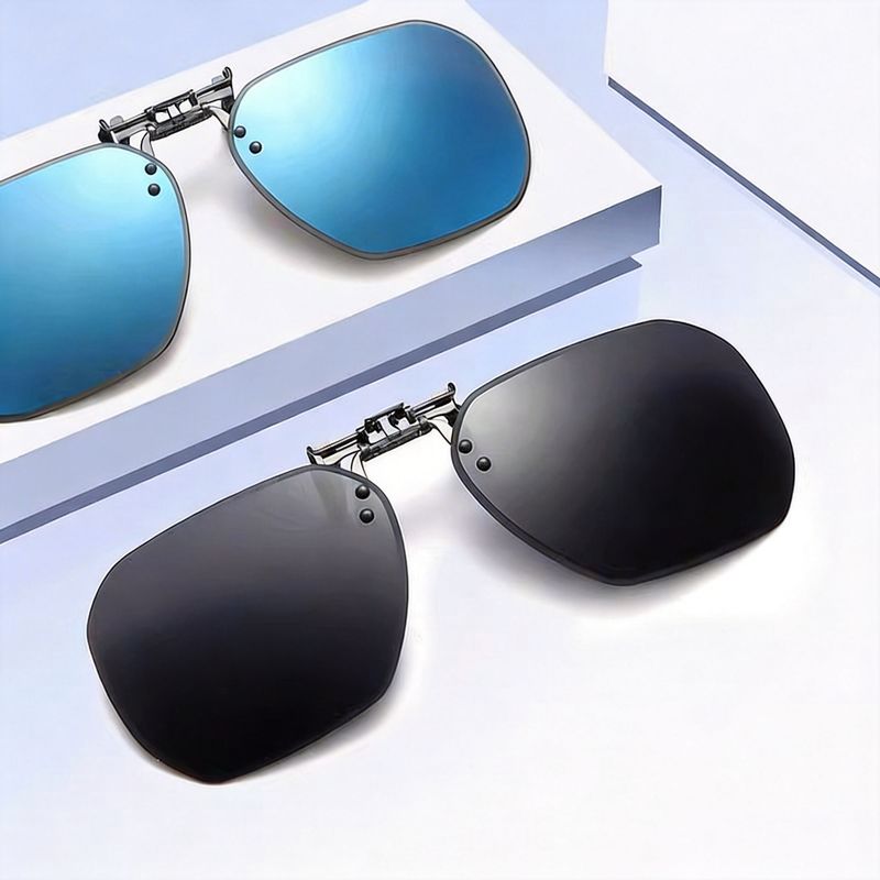 KLASSNUM Square Clip On Sungla - Mens Fashion Discord 评论和价格
