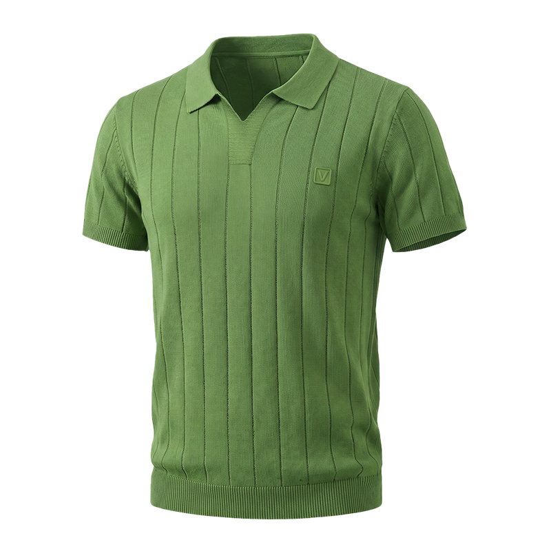 Luxury Brand Men's V-Neck Knit - Men'S Fashion V Neck T Shirts 评论和价格