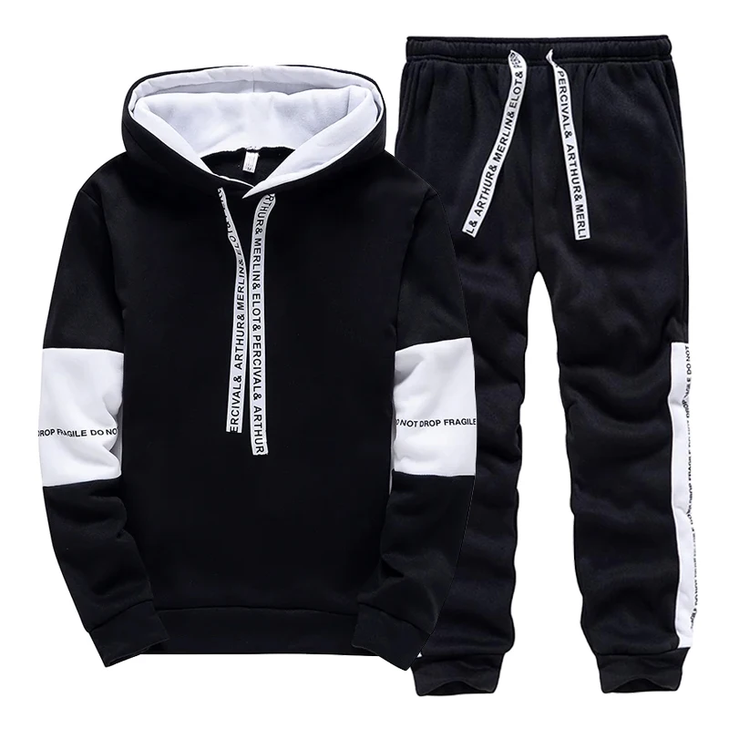 Tracksuit for Man Casual Hoode - Men'S Fashion Designer 评论和价格