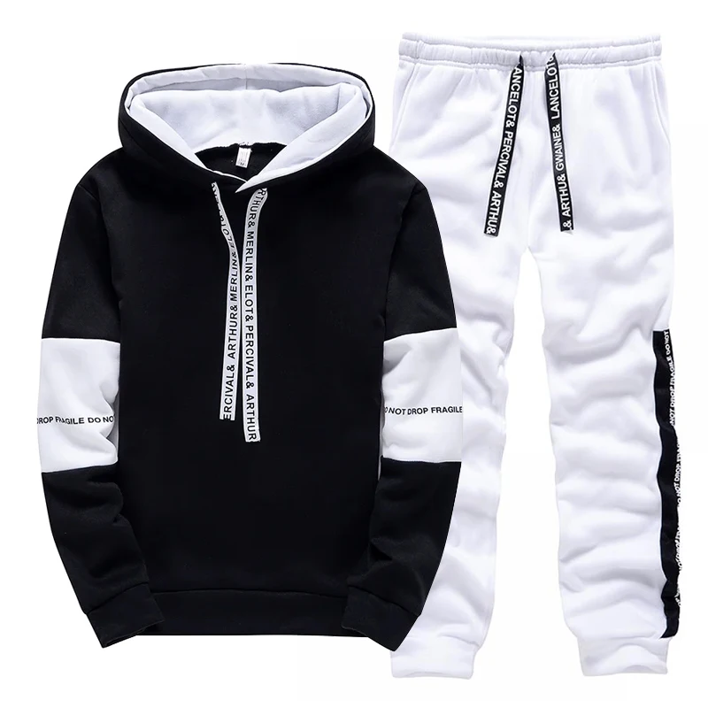 Tracksuit for Man Casual Hoode - Men'S Fashion Designer 评论和价格