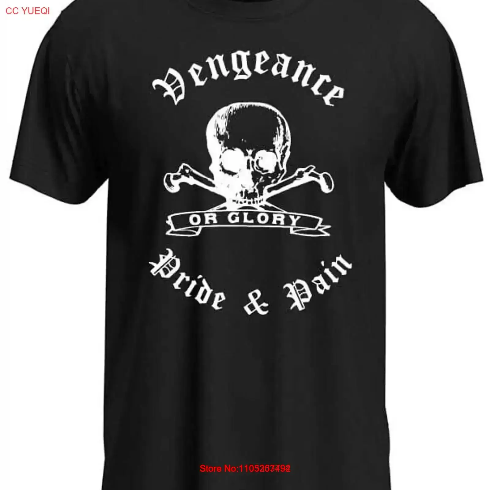 Vengeance Pride and Pain Black - Xl Men'S Fashion 评论和价格