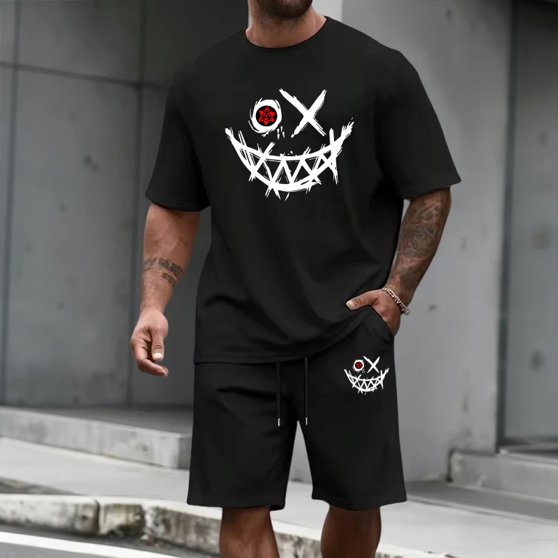 2026 Summer Men's Set T-shirt& - Men'S Fashion Outfits 2026 评论和价格