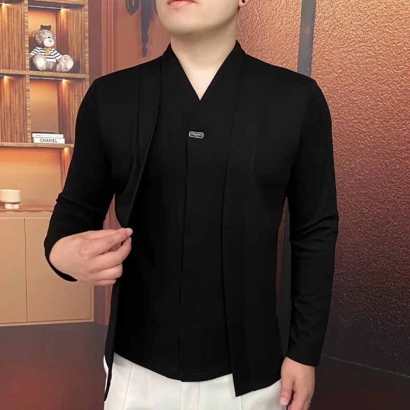 Autumn and Winter New Men's Li - Mens Fashion Top 评论和价格