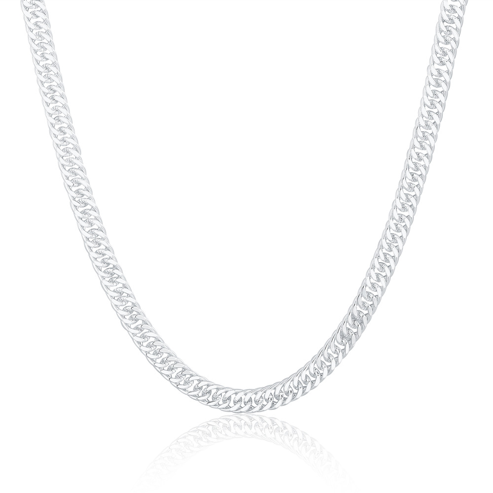 New 925 Sterling Silver 20/22/ - Xl Men'S Fashion 评论和价格