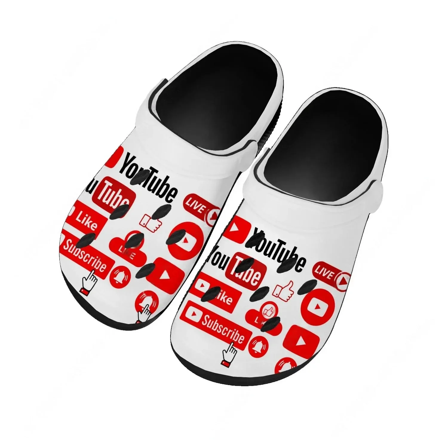 YouTube Sandals Women Teenager - Men Fashion Youtubers 评论和价格