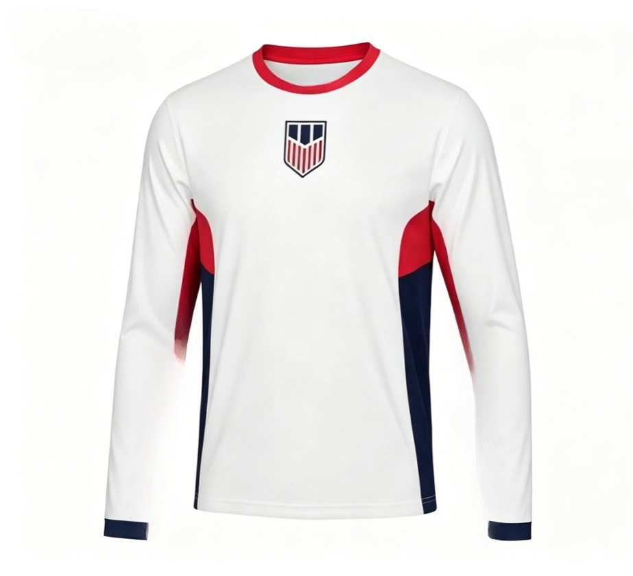 2026 American round neck footb - Men'S Fashion Designer 评论和价格