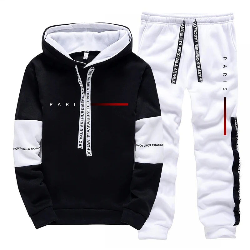 Paris Fashion Hoodie Streetwea - Men'S Fashion Designer 评论和价格