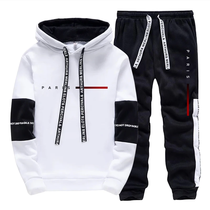 Paris Fashion Hoodie Streetwea - Men'S Fashion Designer 评论和价格
