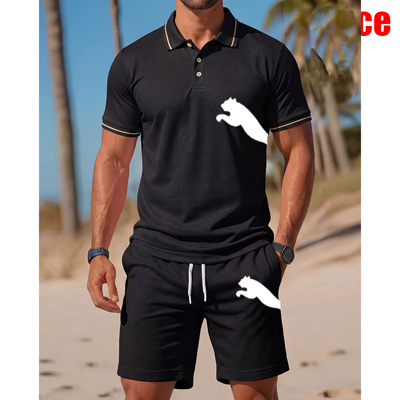 Men's Casual Short-Sleeved Pol - Men'S Fashion Outfits 2026 评论和价格