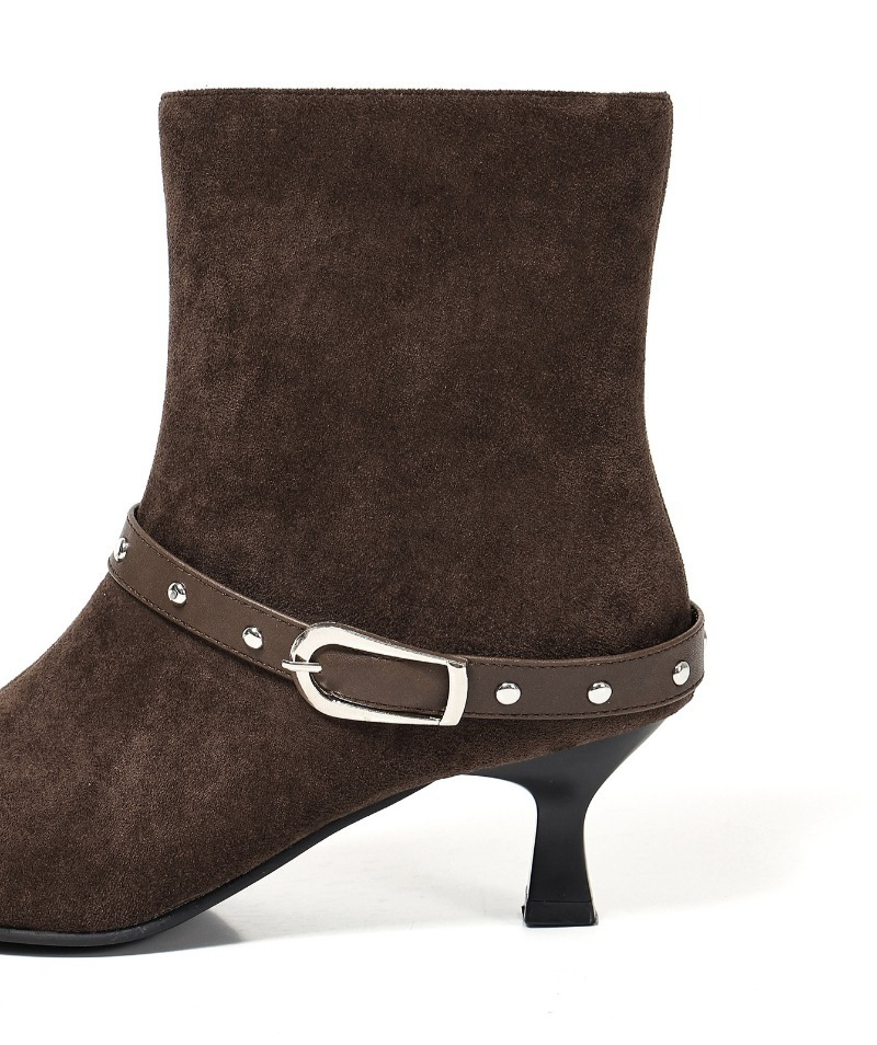 New Winter Suede Women High Bo - Mens Fashion Modern 评论和价格