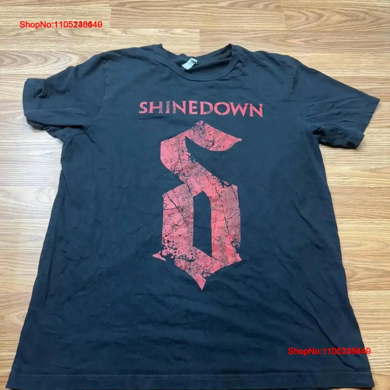 Shinedown The Voices Is In My  - Xl Men'S Fashion 评论和价格