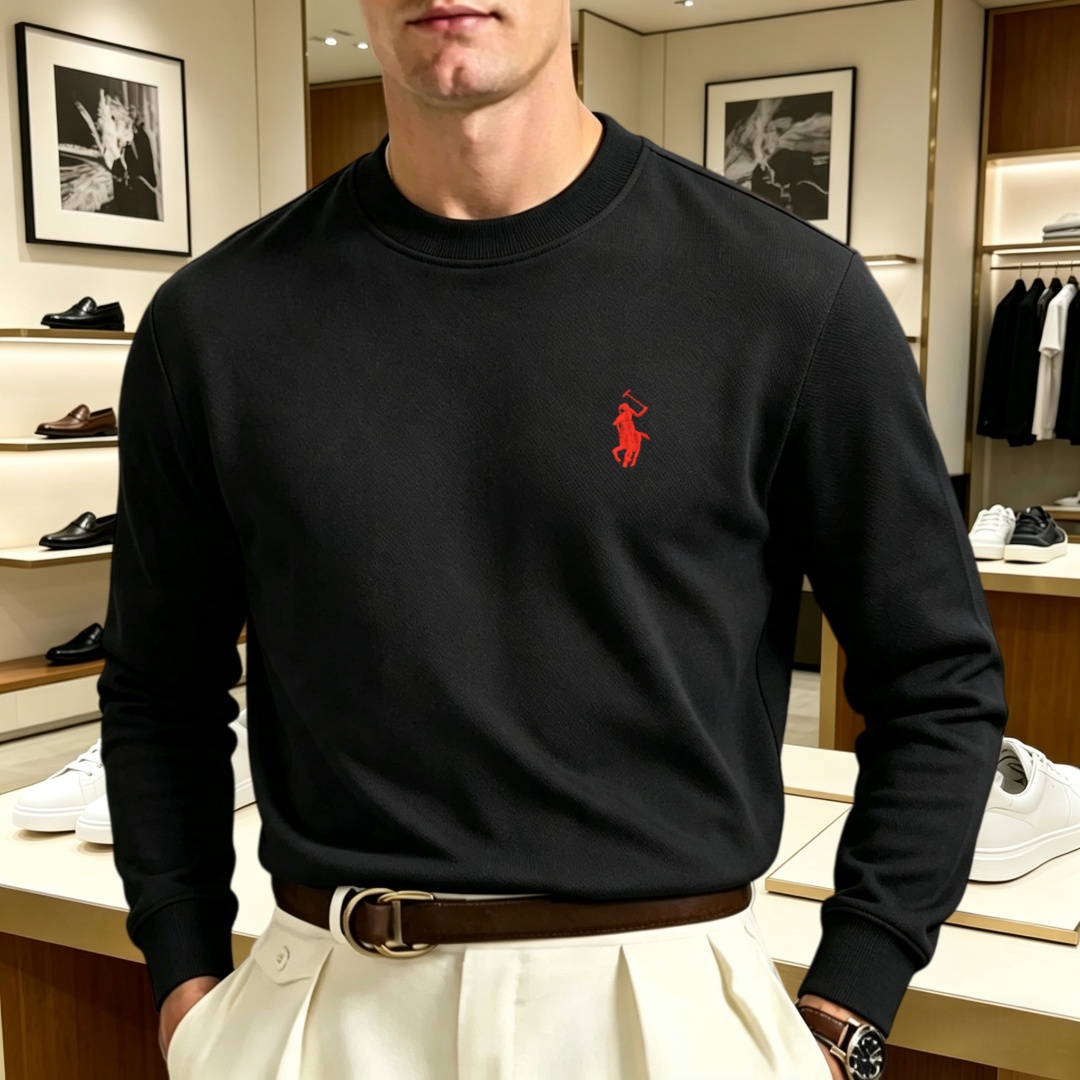Soft cotton high-end brand men - Mens Fashion Top 评论和价格