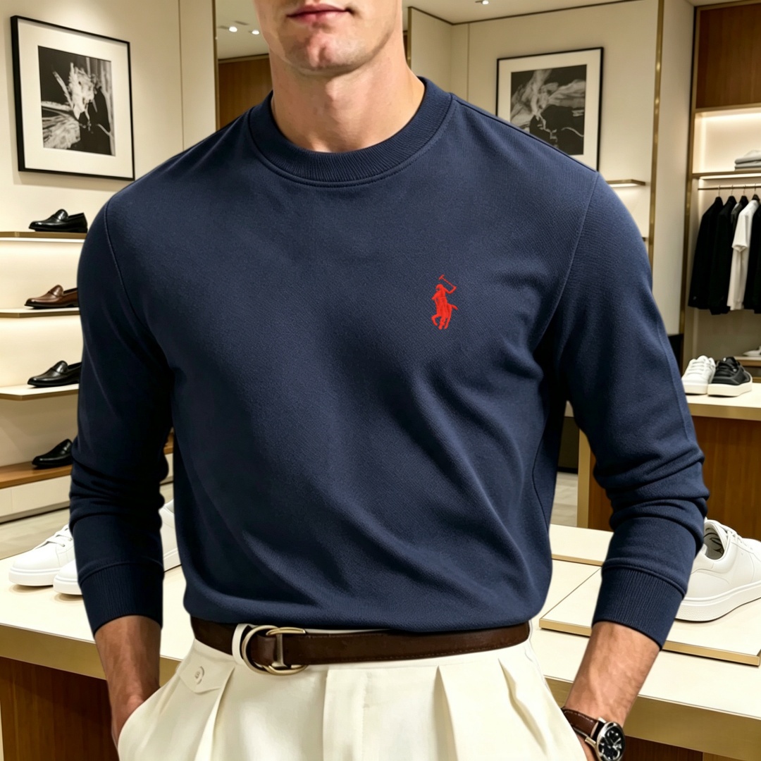 Soft cotton high-end brand men - Mens Fashion Top 评论和价格
