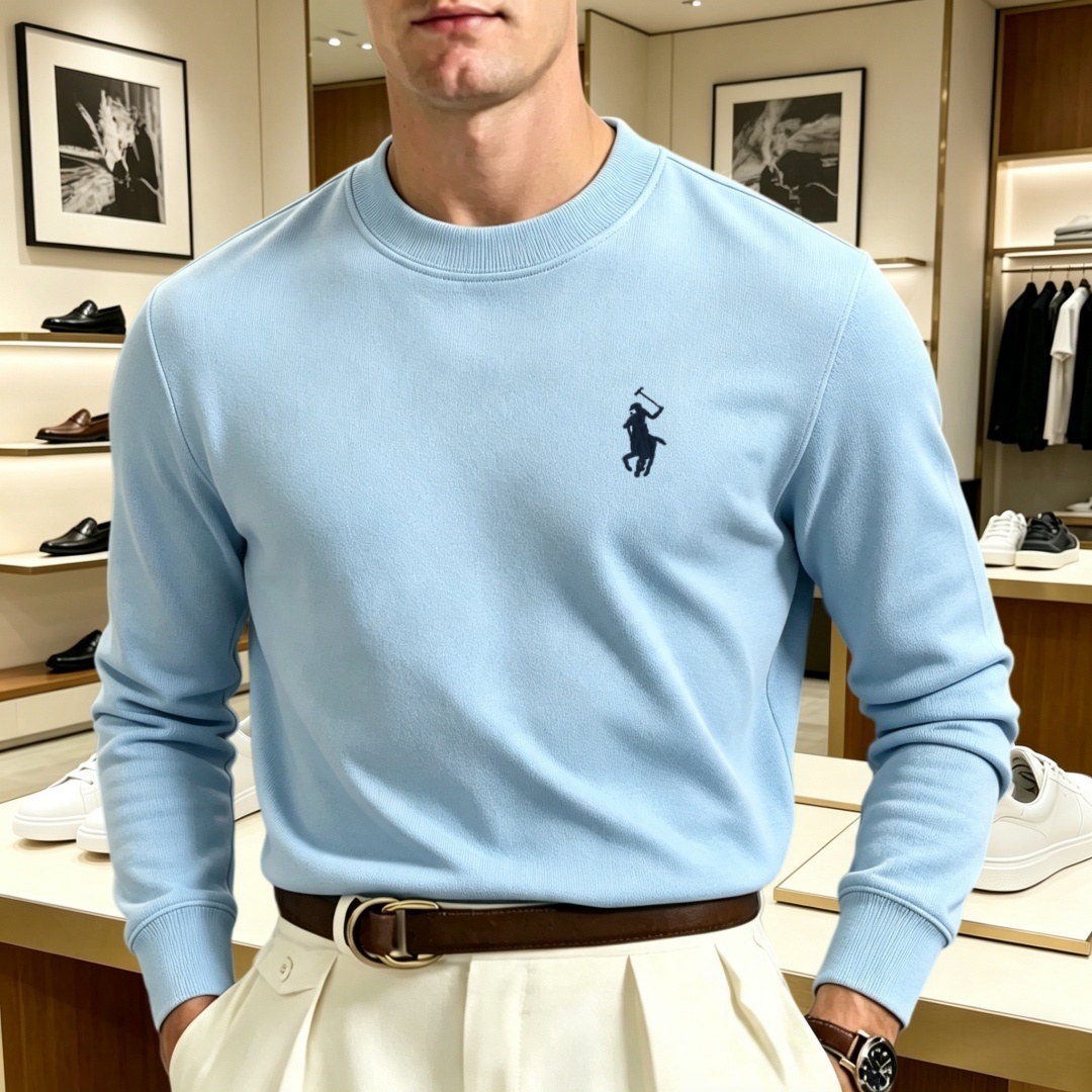 Soft cotton high-end brand men - Mens Fashion Top 评论和价格