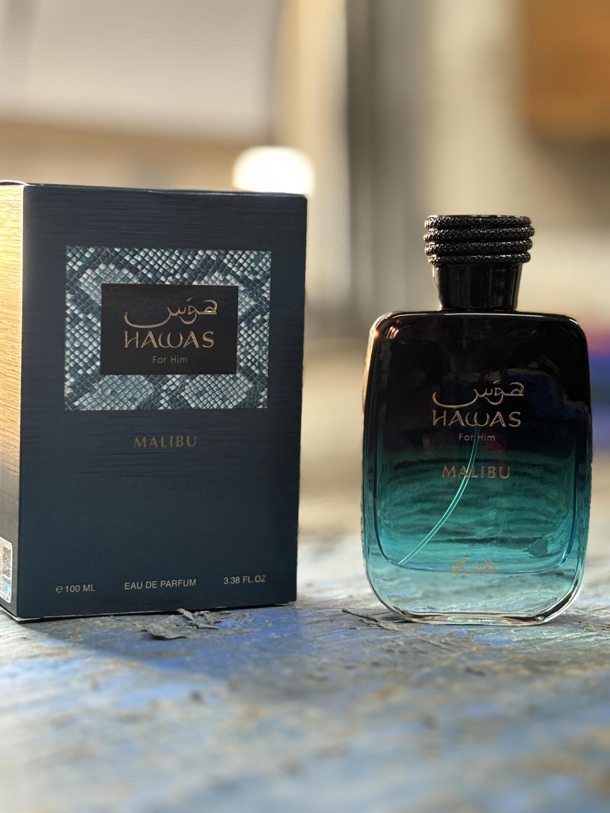 Rasasi Hawas Malibu For Him ED - Mens Fashion Modern 评论和价格