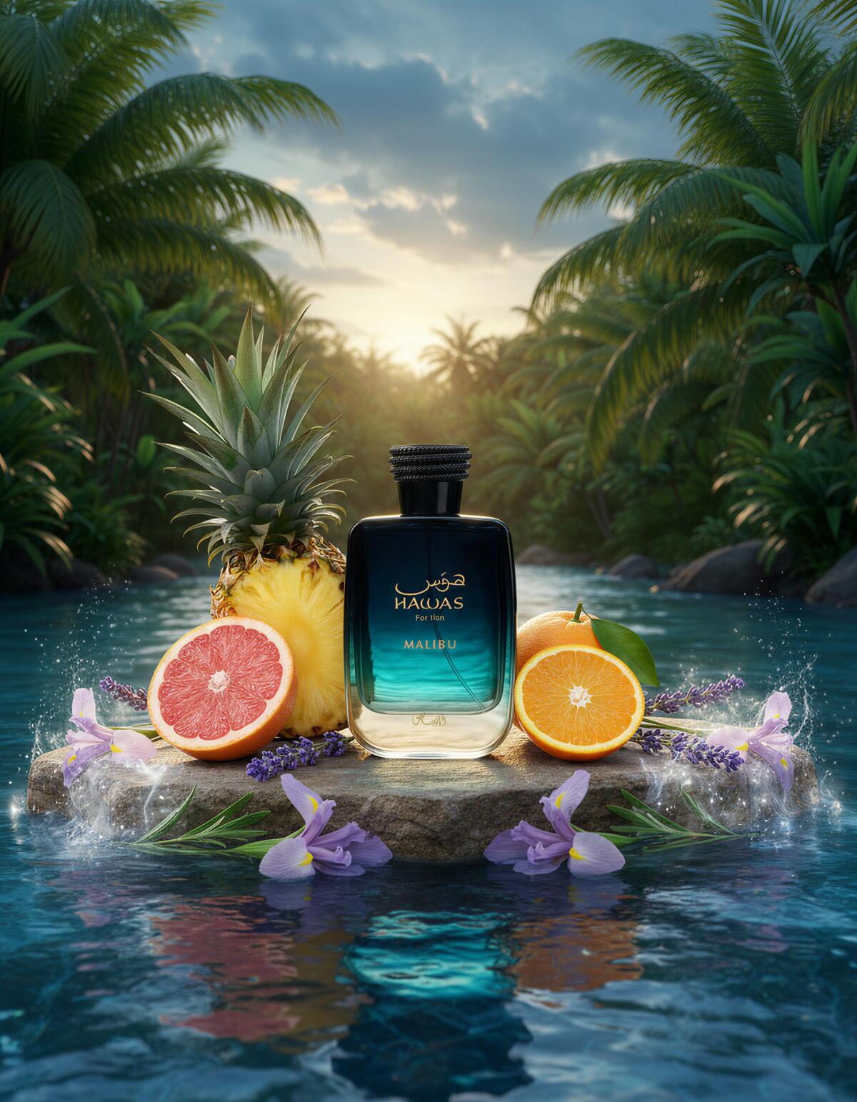 Rasasi Hawas Malibu For Him ED - Mens Fashion Modern 评论和价格