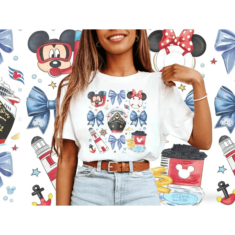 2026 Disney Cruise Mickey Shir - Mens Fashion Discord 评论和价格
