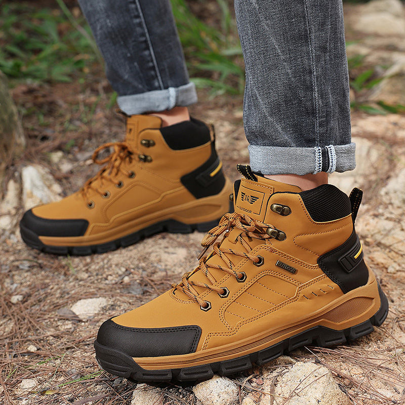 New Autumn Men's Boots Fashion - Fashion Men'S Boots 评论和价格