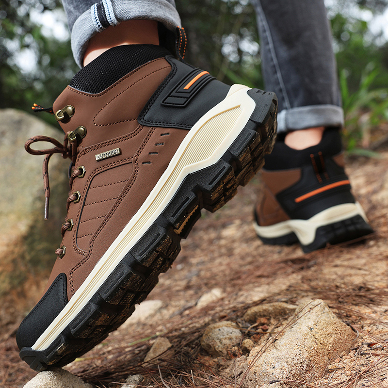 New Autumn Men's Boots Fashion - Fashion Men'S Boots 评论和价格