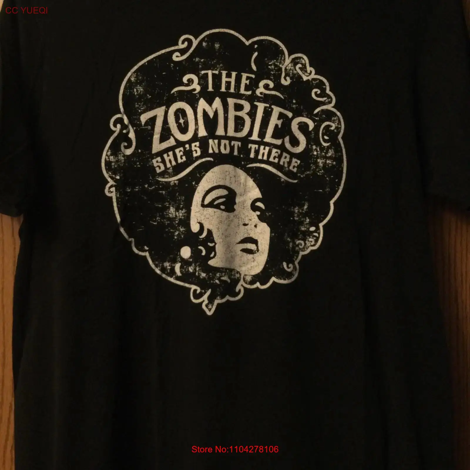 The Zombies She s Not There Bl - Xl Men'S Fashion 评论和价格