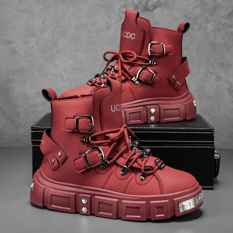Original Brand Boots for Man P - Fashion Men'S Boots 评论和价格