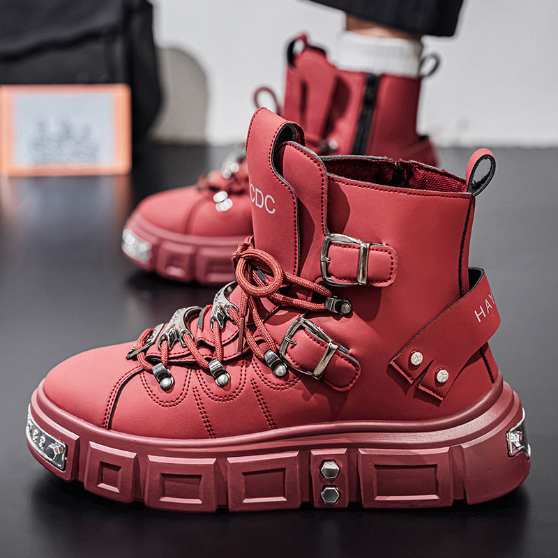 Original Brand Boots for Man P - Fashion Men'S Boots 评论和价格