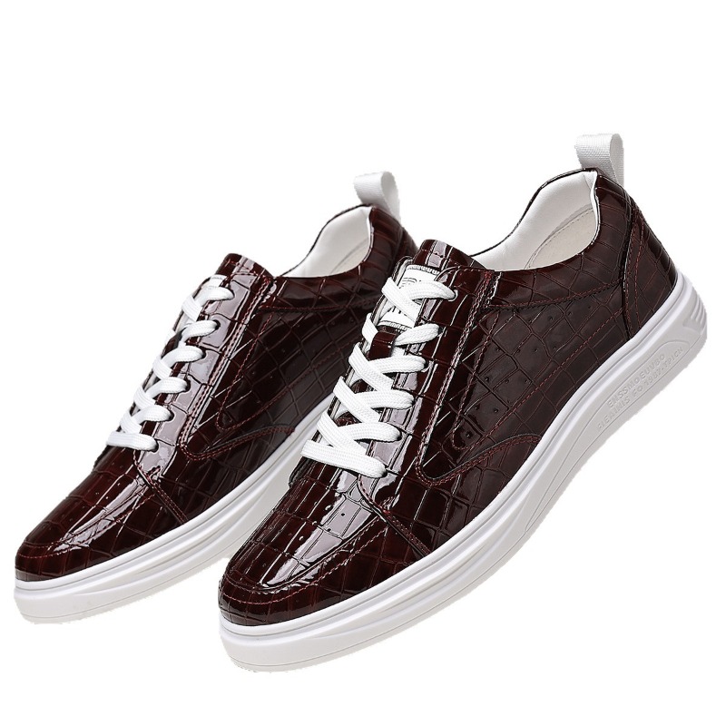 Classic Male Low Top Skate Sho - Mens Fashion Modern 评论和价格