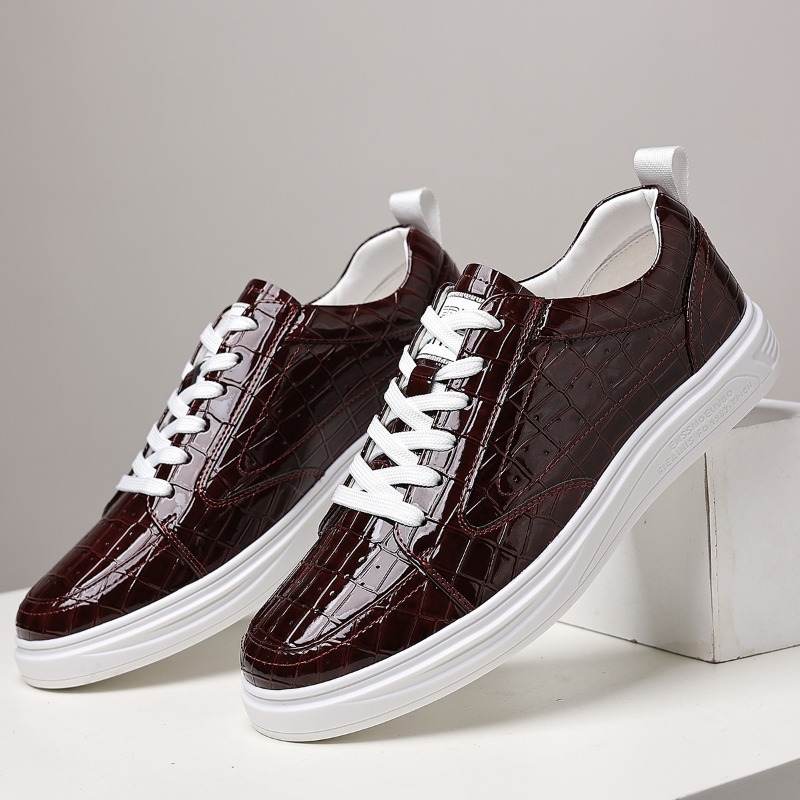 Classic Male Low Top Skate Sho - Mens Fashion Modern 评论和价格
