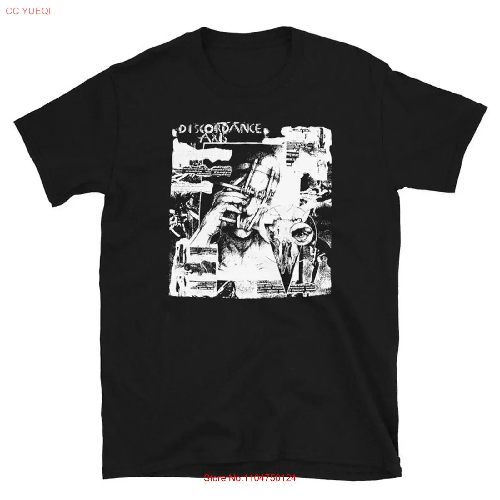 Discordance Axis T Shirt Gothi - Mens Fashion Discord 评论和价格