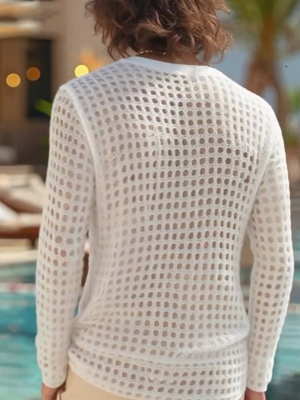 Men's Simple Sexy Mesh Tops Sp - Mens Fashion Top 评论和价格