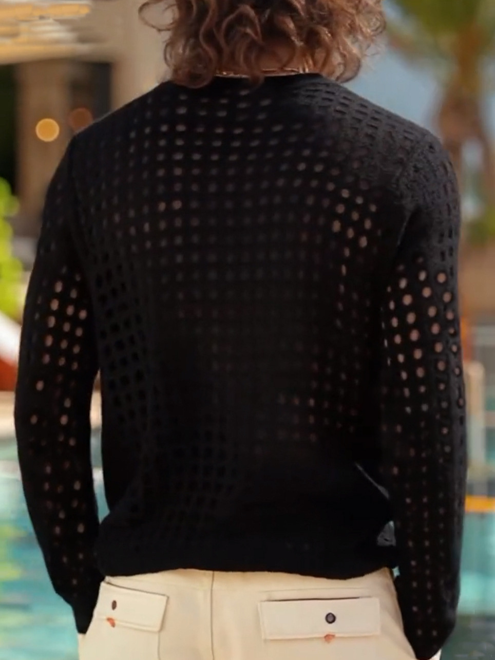 Men's Simple Sexy Mesh Tops Sp - Mens Fashion Top 评论和价格