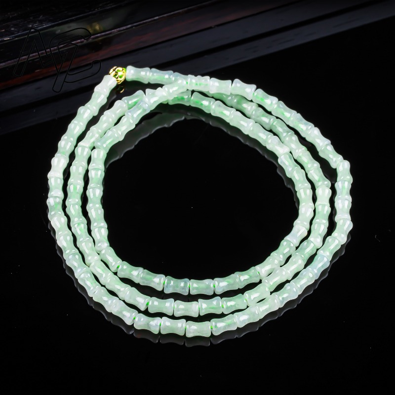 New Real Natural A Good Jade B - Men'S Fashion Jewelry 评论和价格