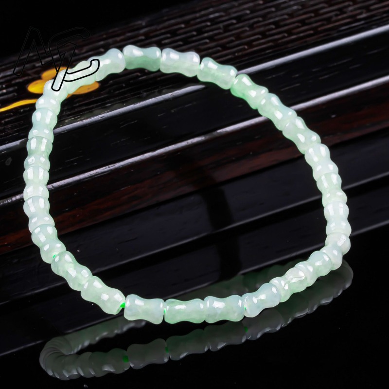 New Real Natural A Good Jade B - Men'S Fashion Jewelry 评论和价格