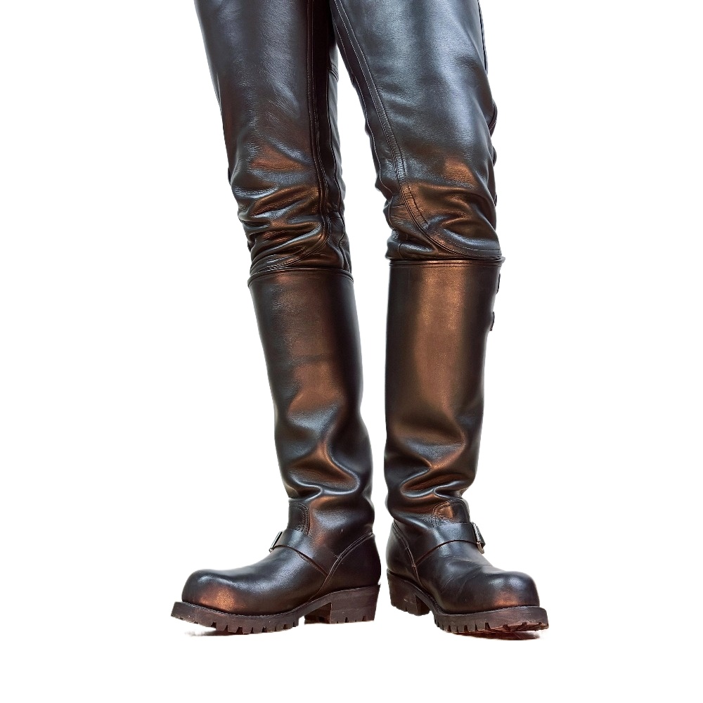Fashion Men's Genuine Leather  - Fashion Men'S Boots 评论和价格