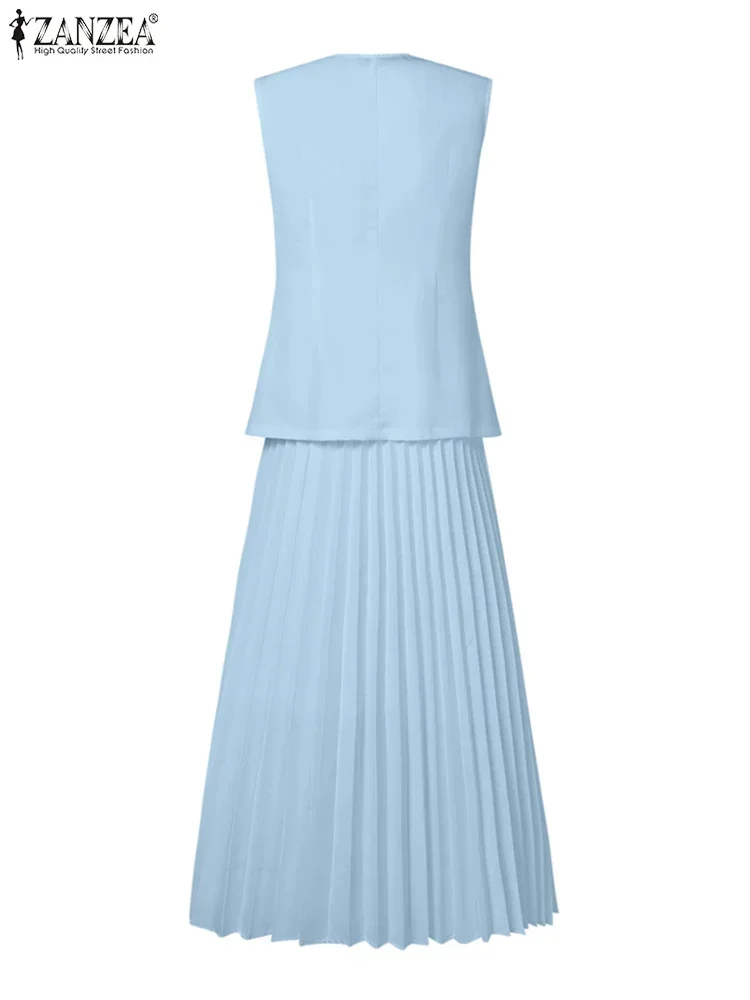 ZANZEA Summer 2PCS Dress Sets  - Men'S Fashion Line 评论和价格