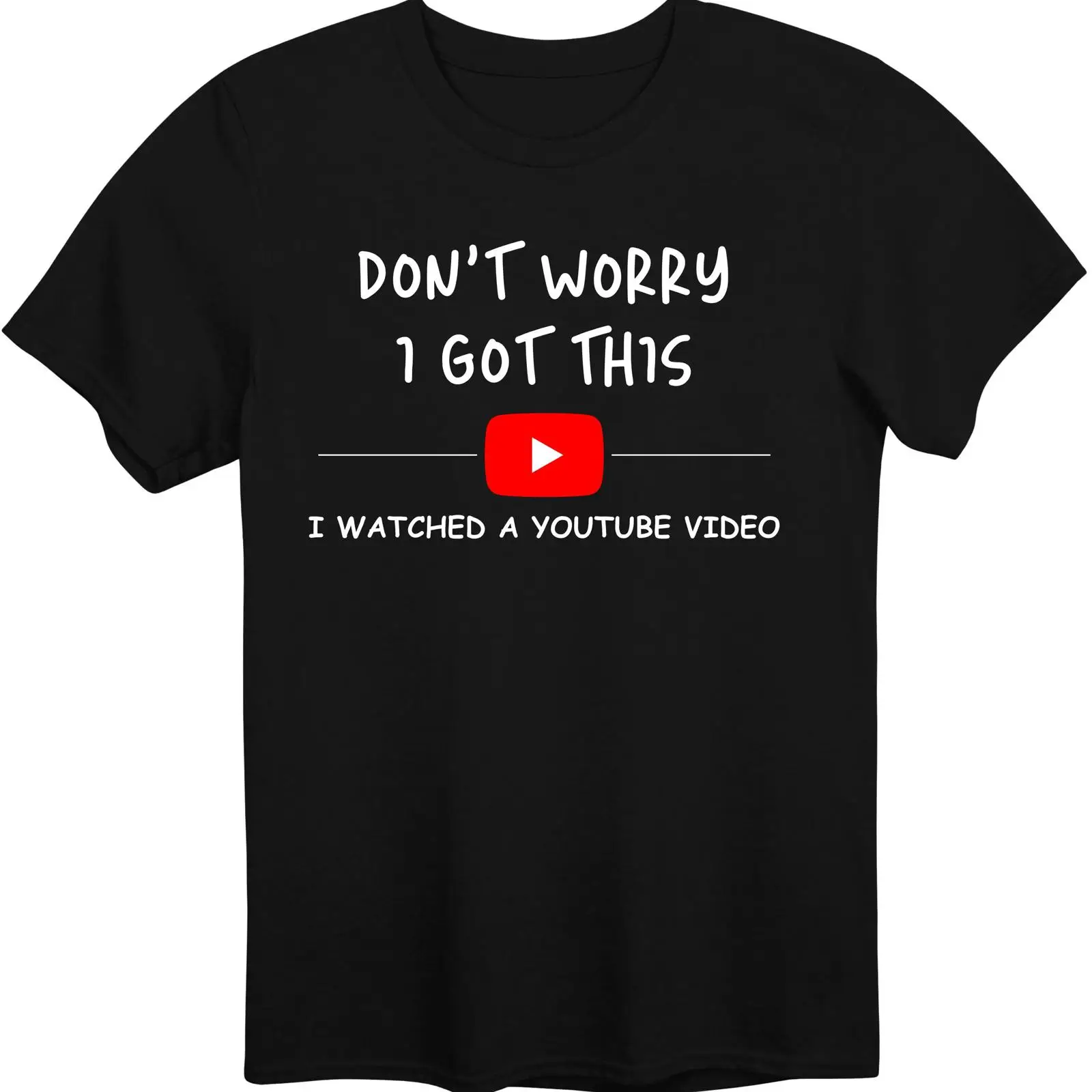 YouTube Certified T Shirt Don' - Men Fashion Youtubers 评论和价格