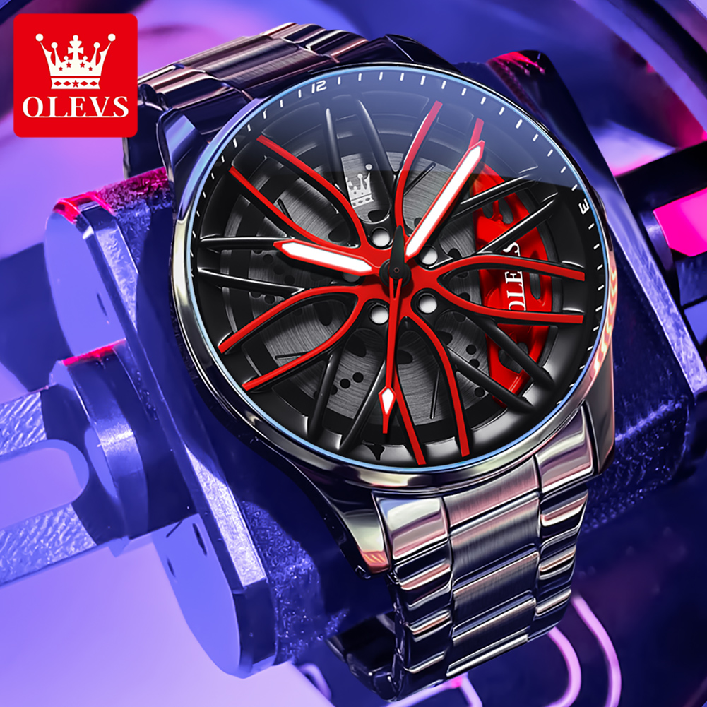 OLEVS Mens Watch Quartz Watch  - Men'S Fashion Hub 评论和价格