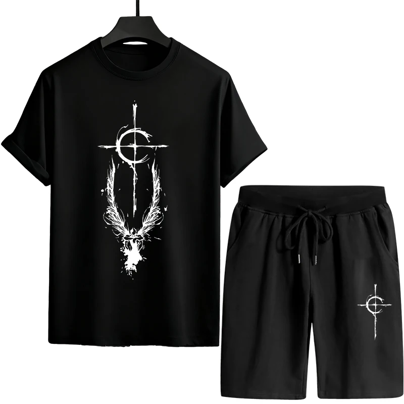 2026 Hot Sale T-shirt + Shorts - Men'S Fashion Outfits 2026 评论和价格