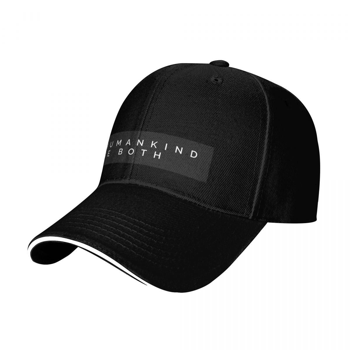 Humankind Be Both Baseball Cap - Men'S Fashion Outlets 评论和价格