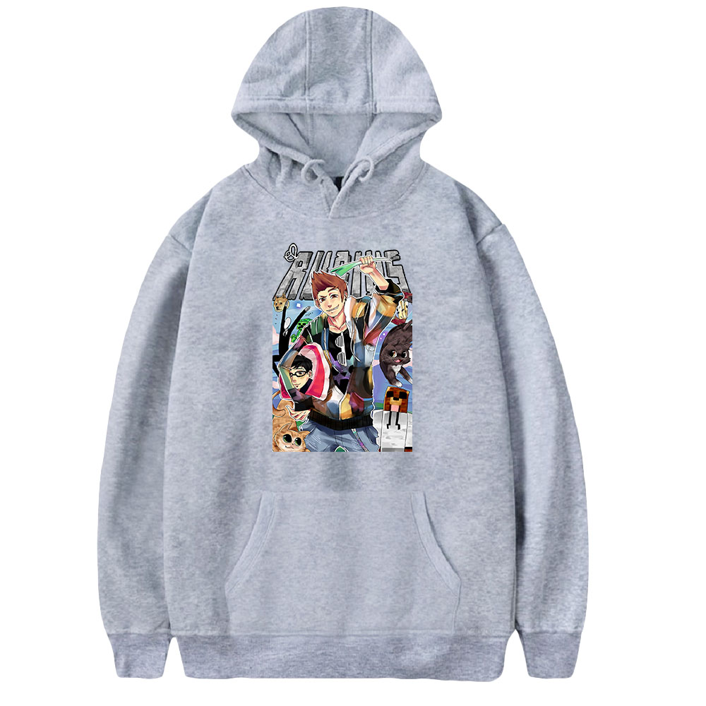 2026 Rubius Hoodie Unisex Long - Men Fashion Youtubers 评论和价格