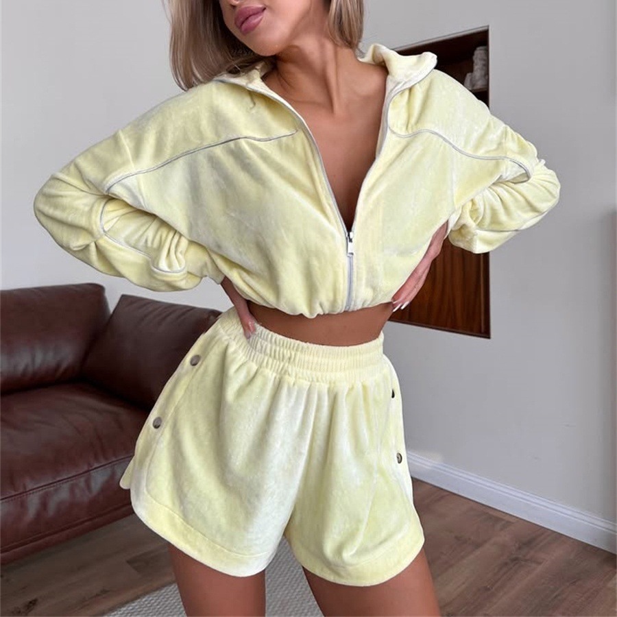 Summer Women Long Sleeved Zipp - Men'S Fashion Outfits 2026 评论和价格