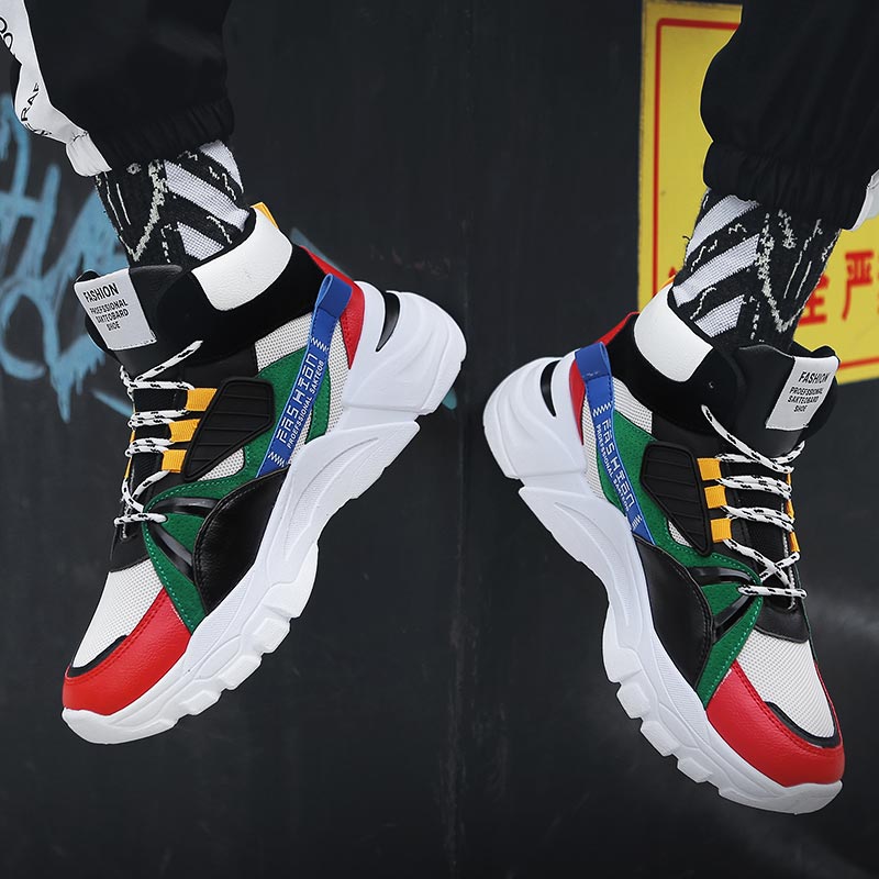 Hightop Summer Men's Sport Sho - Men'S Fashion Outlets 评论和价格