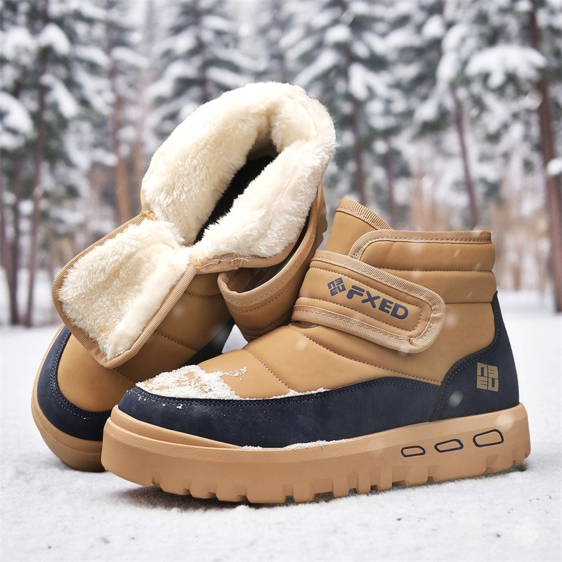 Autumn and Winter Warm Fur Men - Men'S Fashion Line 评论和价格