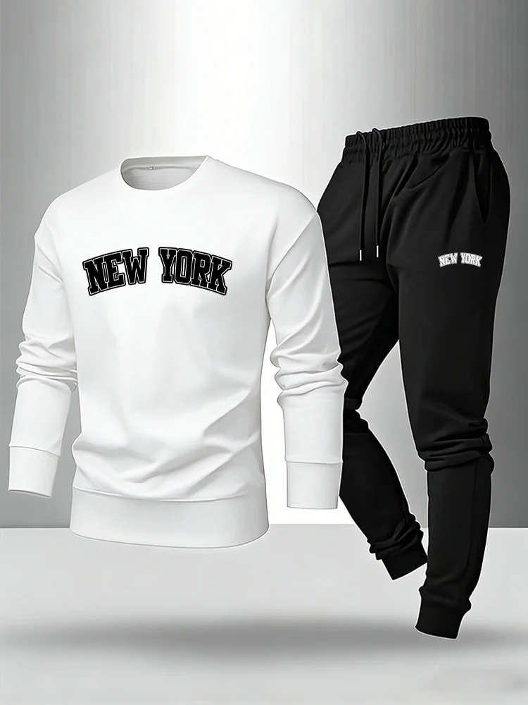 2026 Spring Autumn Men's Set P - Men'S Fashion Outfits 2026 评论和价格