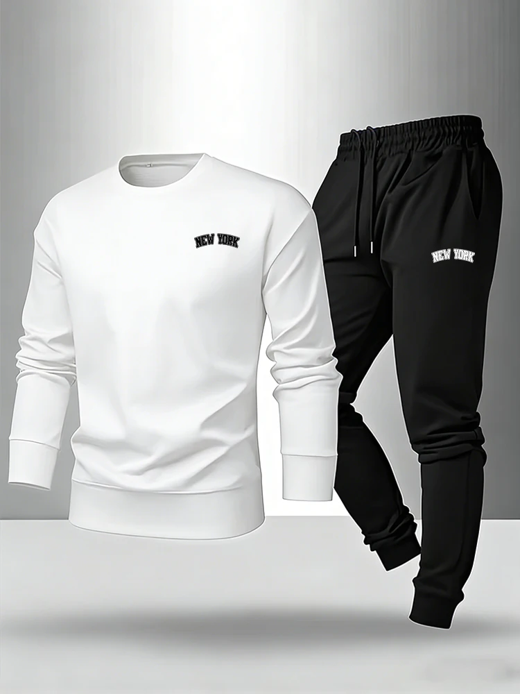 2026 Spring Autumn Men's Set P - Men'S Fashion Outfits 2026 评论和价格