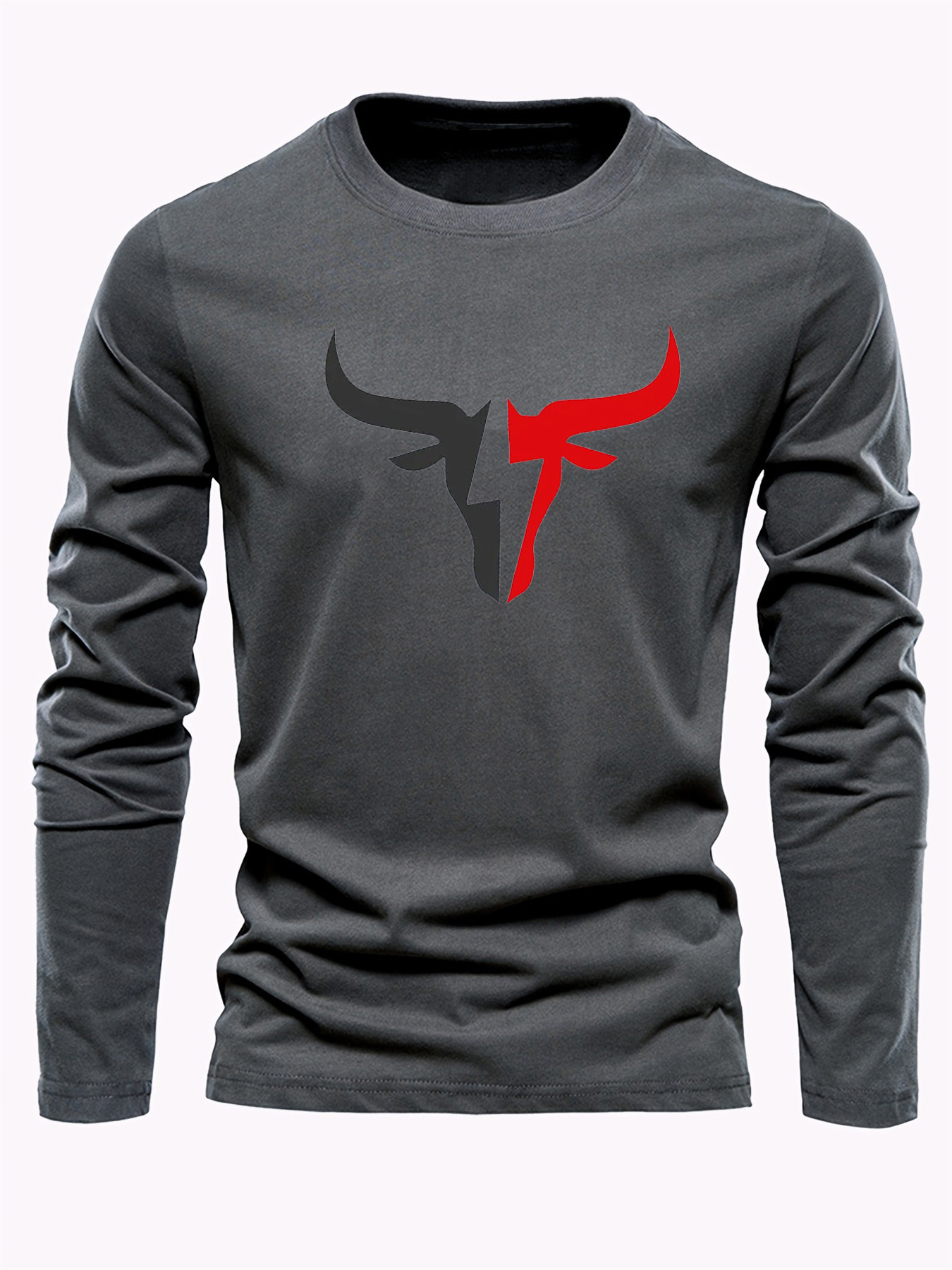 Simple Solid Color Men's Long  - Men'S Fashion Designer 评论和价格