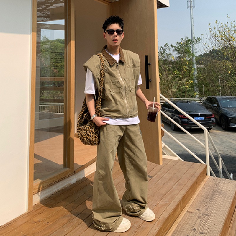 American Fashion Brand Retro D - Men'S Fashion Designer 评论和价格