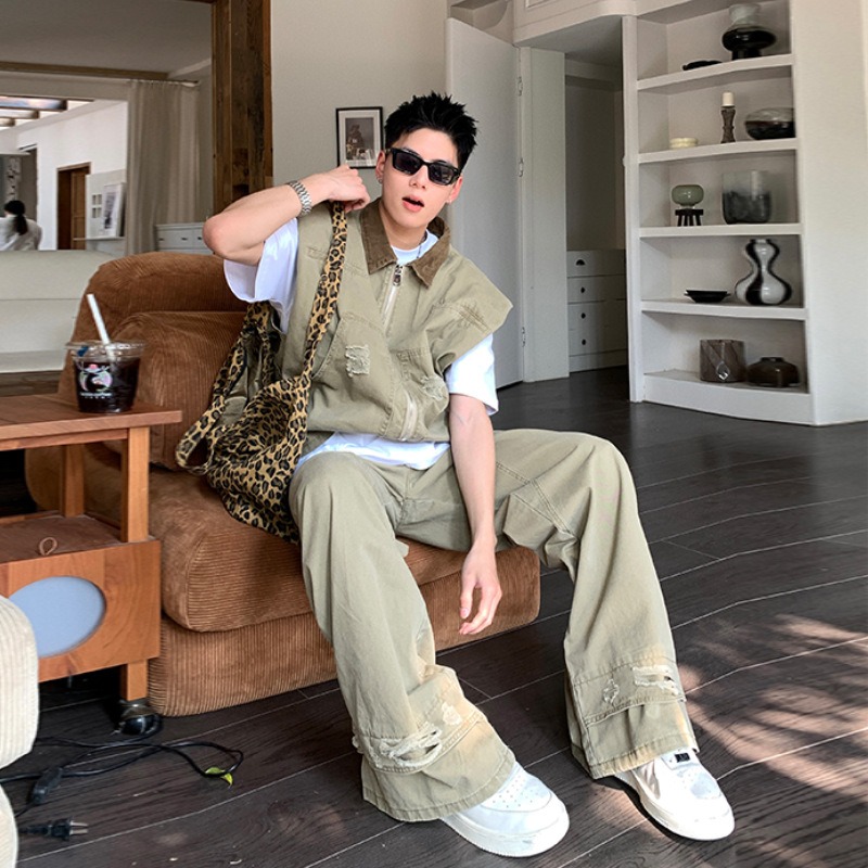 American Fashion Brand Retro D - Men'S Fashion Designer 评论和价格